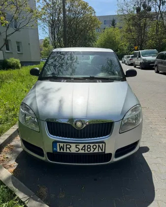 mazowieckie Skoda Fabia cena 10300 przebieg: 171320, rok produkcji 2008 z Radom